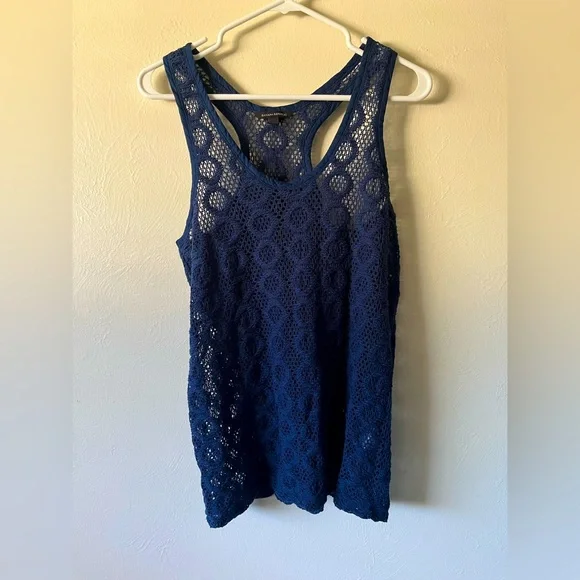 banana republic navy blue lace dress Navy Milos Mini Dress